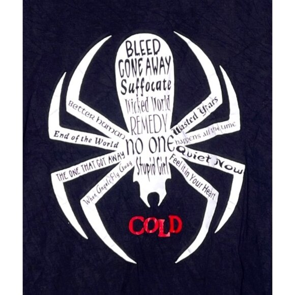 Nine West Year of the Spider Cold Band Tee Top Soft Spun Size M - Picture 1 of 6